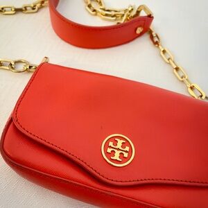 Tory Burch Orange Crossbody Bag